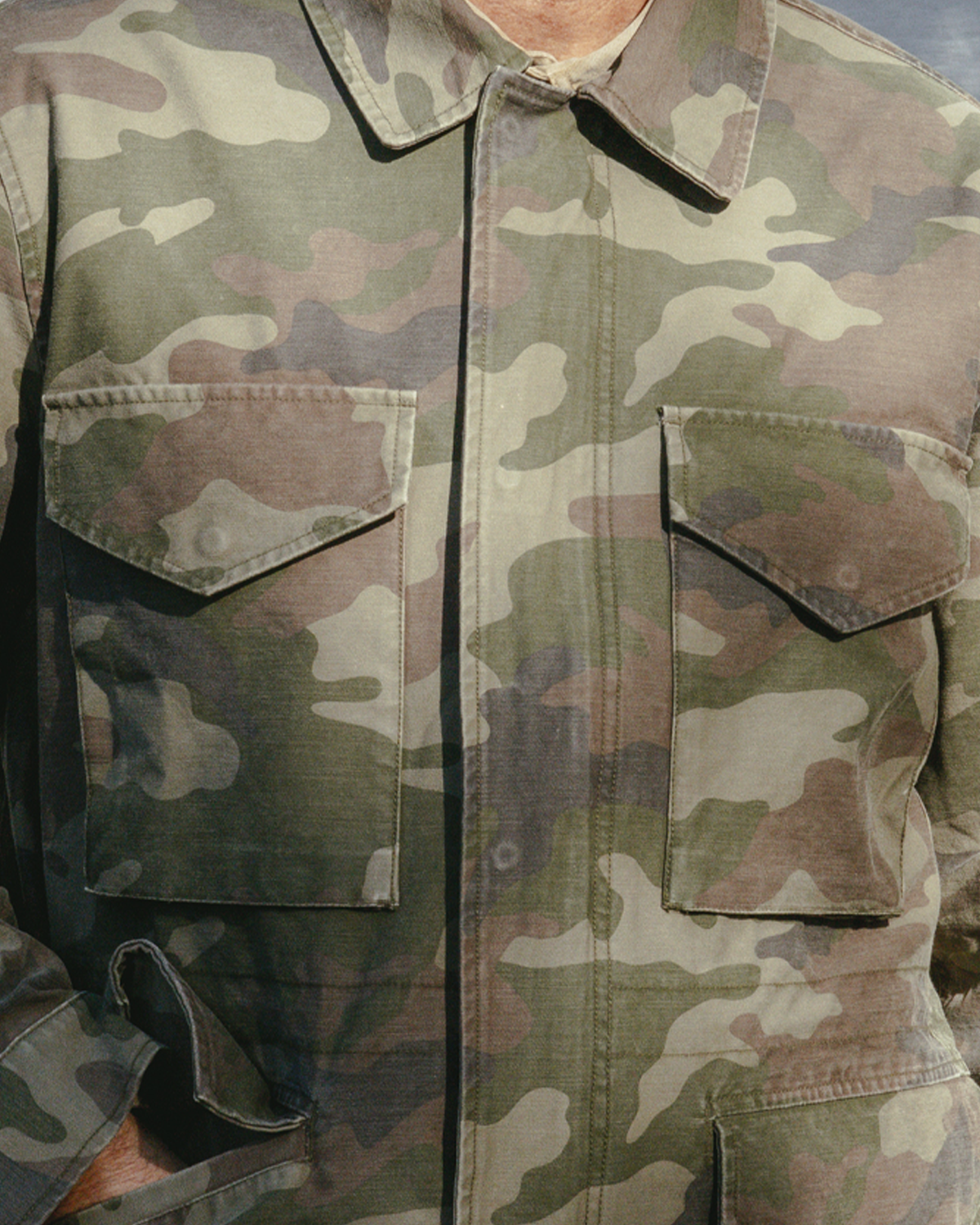 Camo Military Field Jacket | Steel City Brand | Apparel | Outerwear
