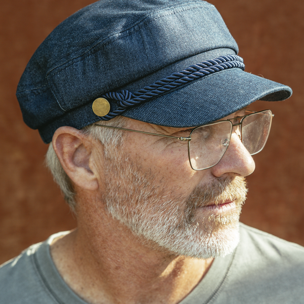 Fisherman Hat Washed Twill | Steel City Brand | Vintage Cap
