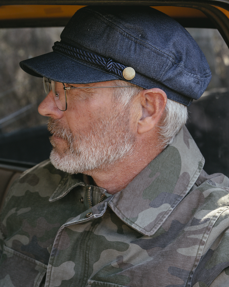 Fisherman Hat Washed Twill | Steel City Brand | Vintage Cap
