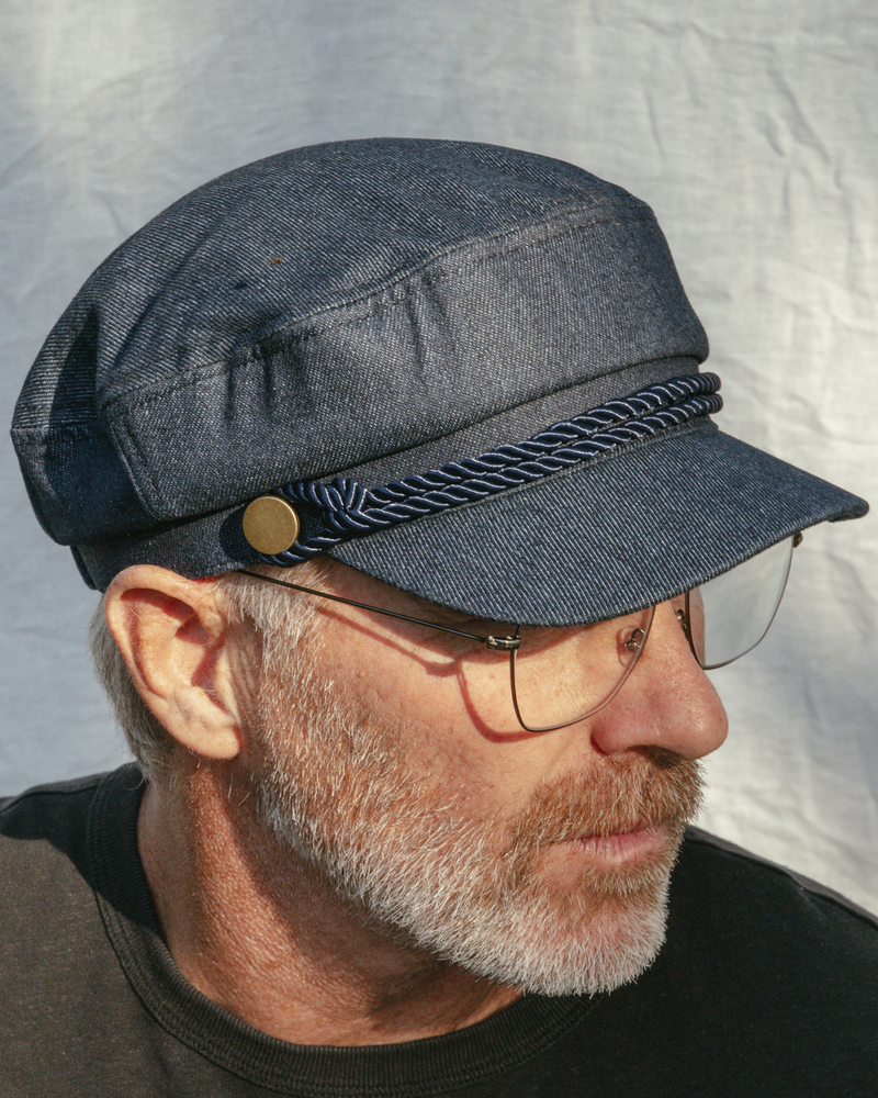 Fisherman Hat Washed Twill | Steel City Brand | Vintage Cap