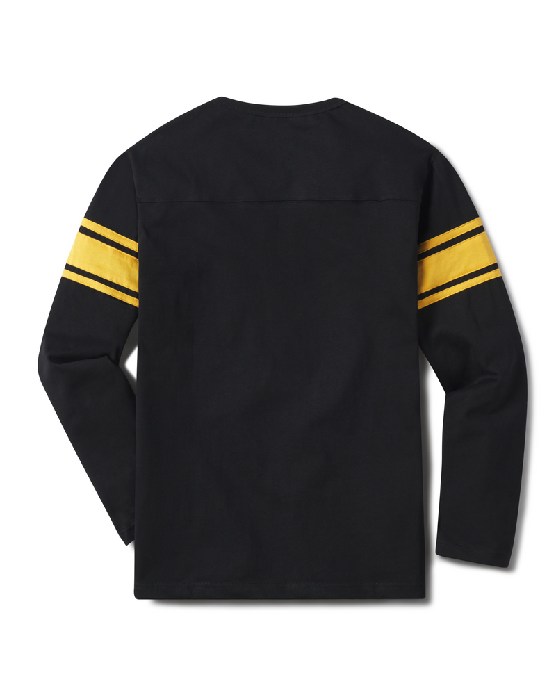 Football Long Sleeve Steel City Brand Vintage Graphic T-Shirt