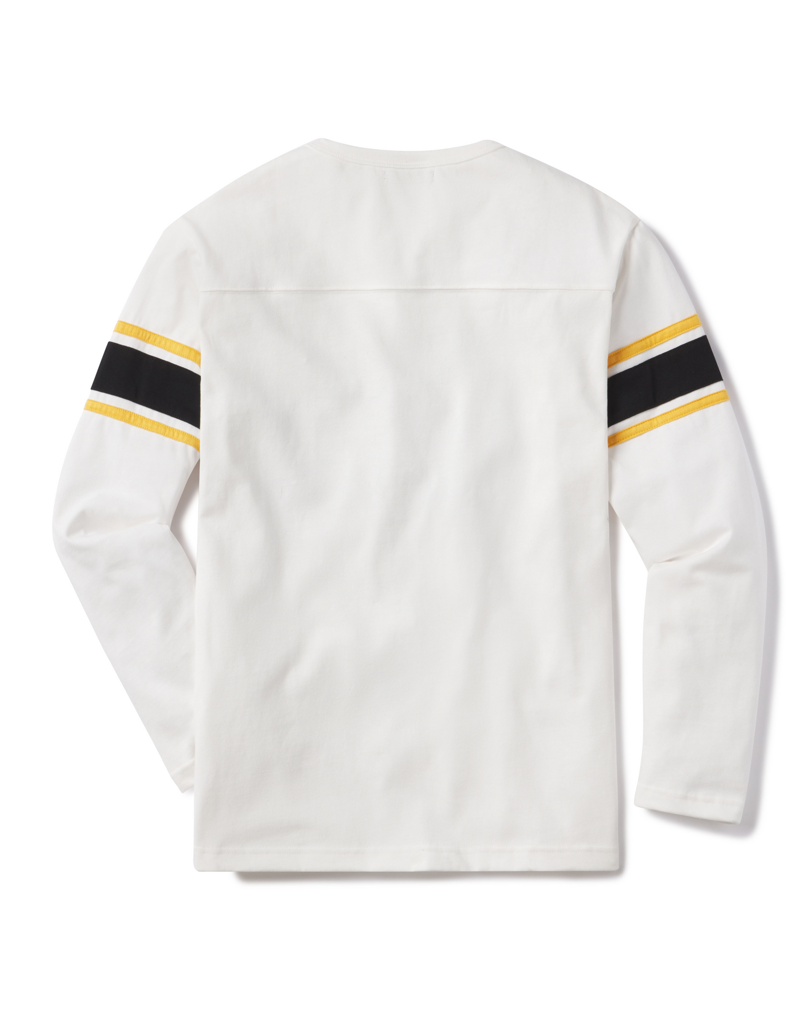 Long sleeve white football shirt online