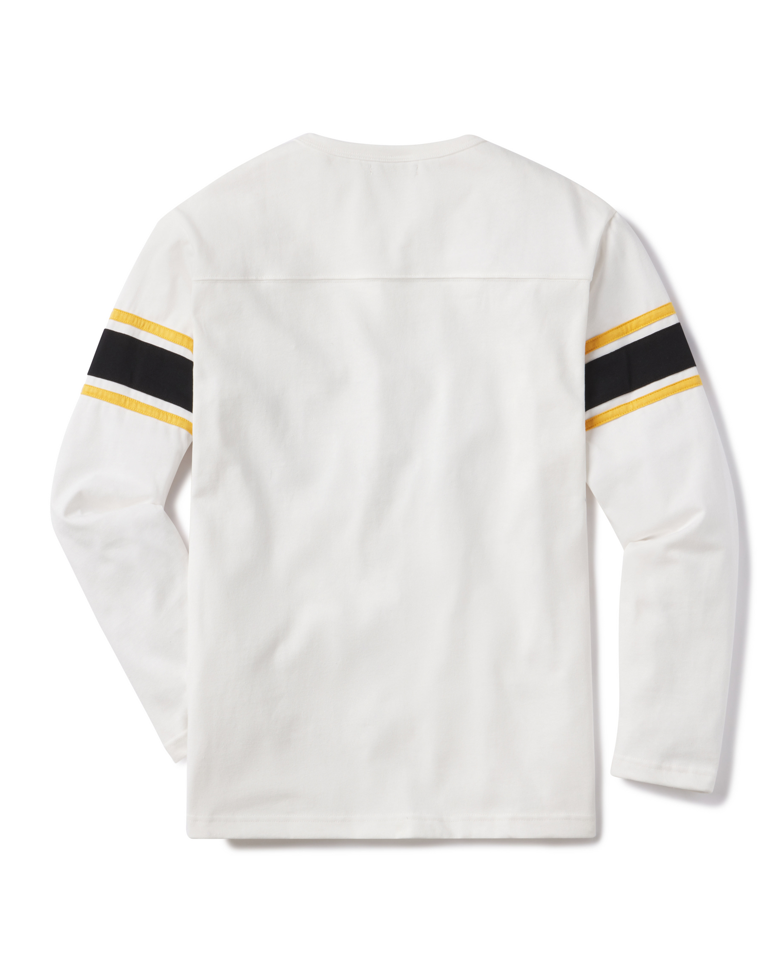 Long sleeve white football shirt hot sale