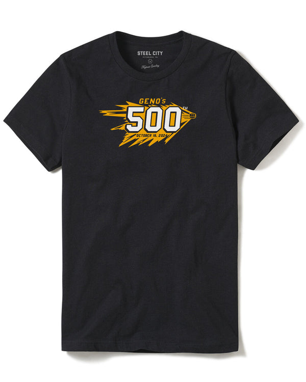 Geno's 500th