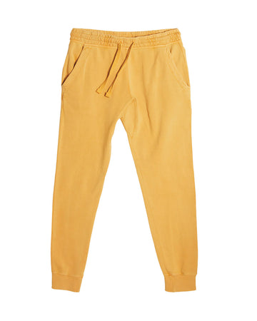 Womens Yellow Joggers & Sweatpants.