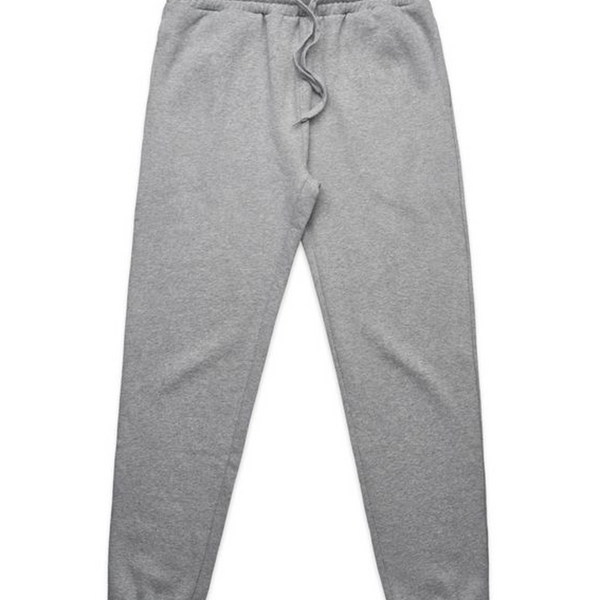 Gray jogger top sweatpants