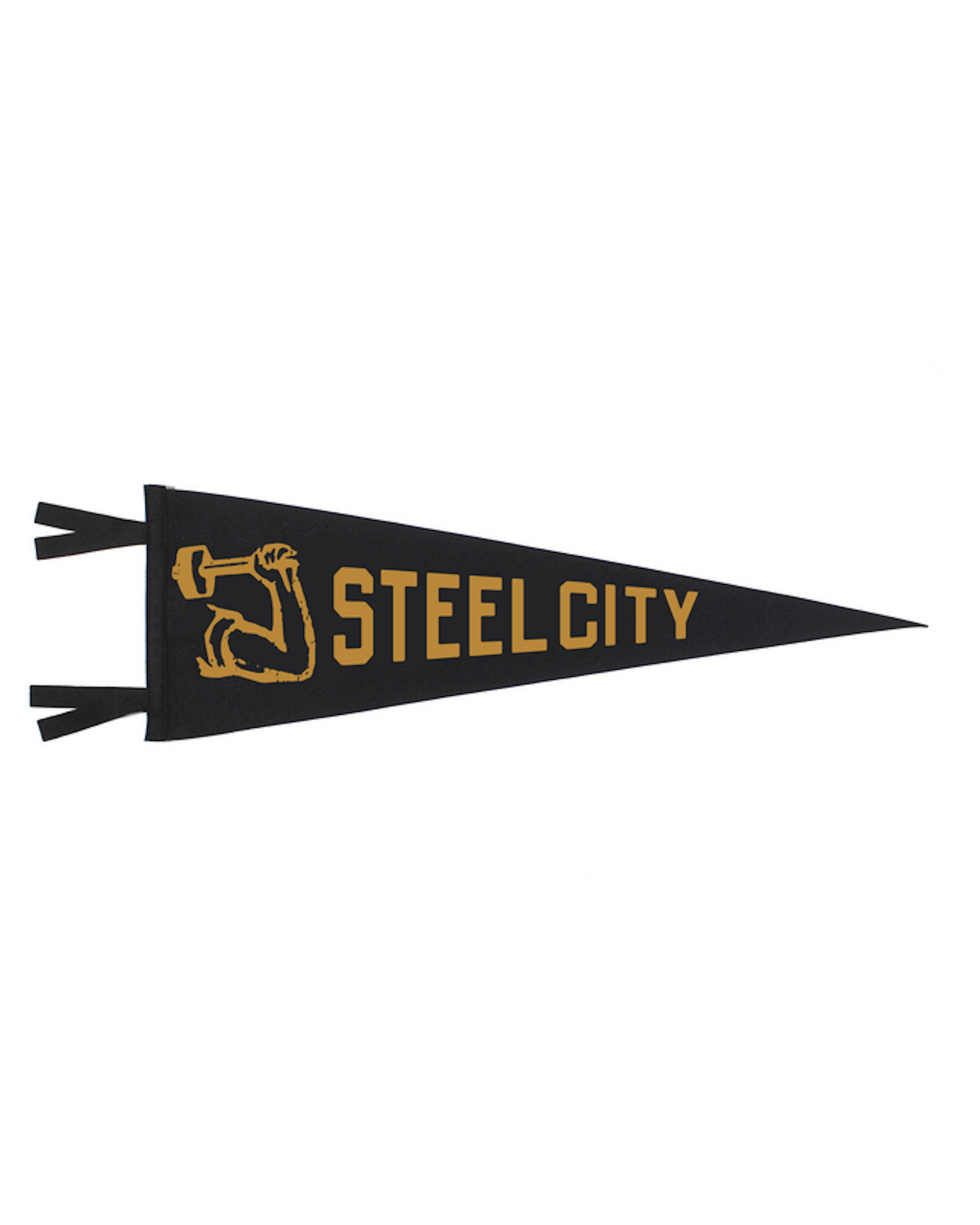 Hammer Pennant | Steel City Brand | Oxford Pennant