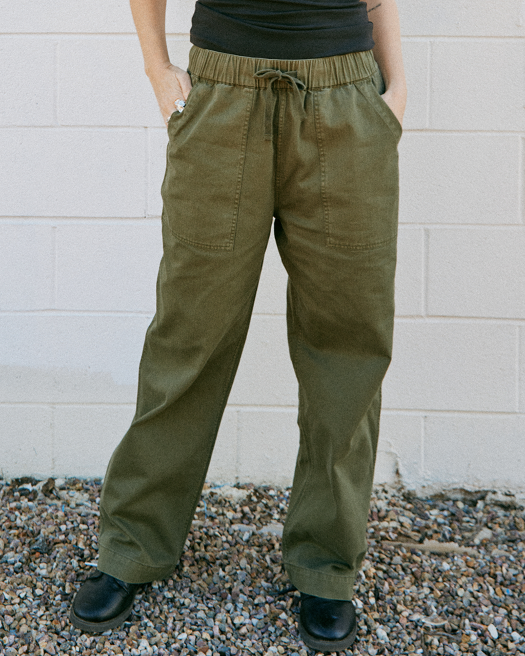 Homestead Pants | Women's Relaxed Fit Canvas Bottom | Steel City Brand