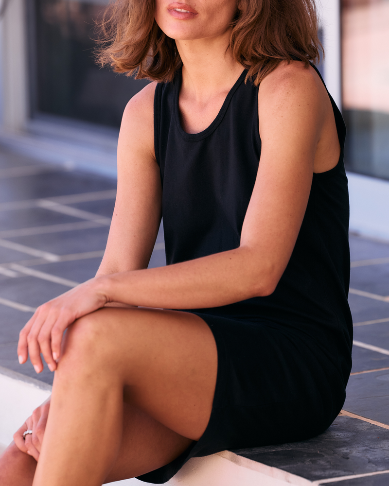 Tank Dress | Steel City Brand | Womens Basic Summer Tank