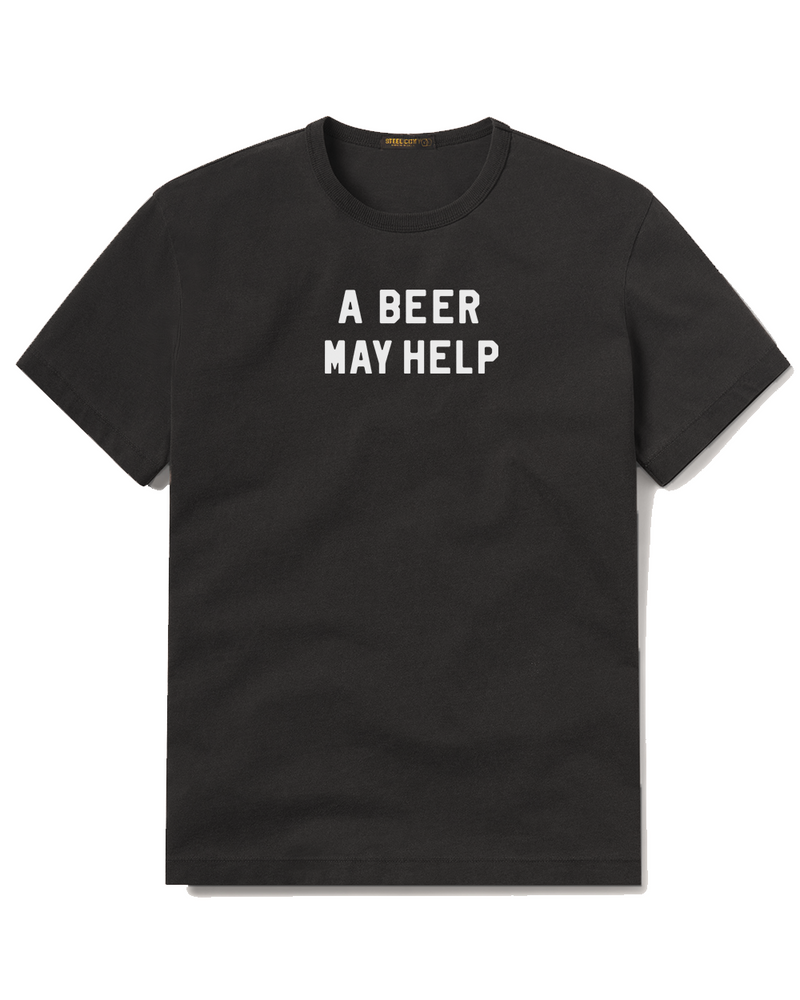 A Beer May Help