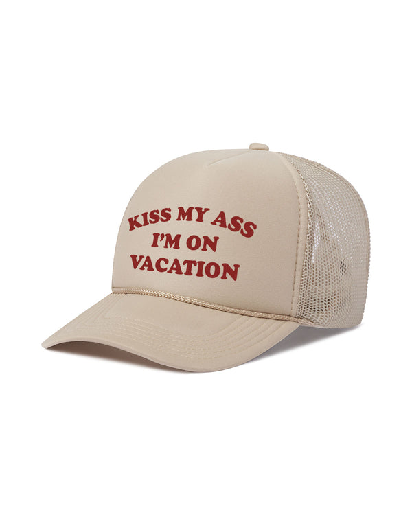On Vacation Trucker Hat