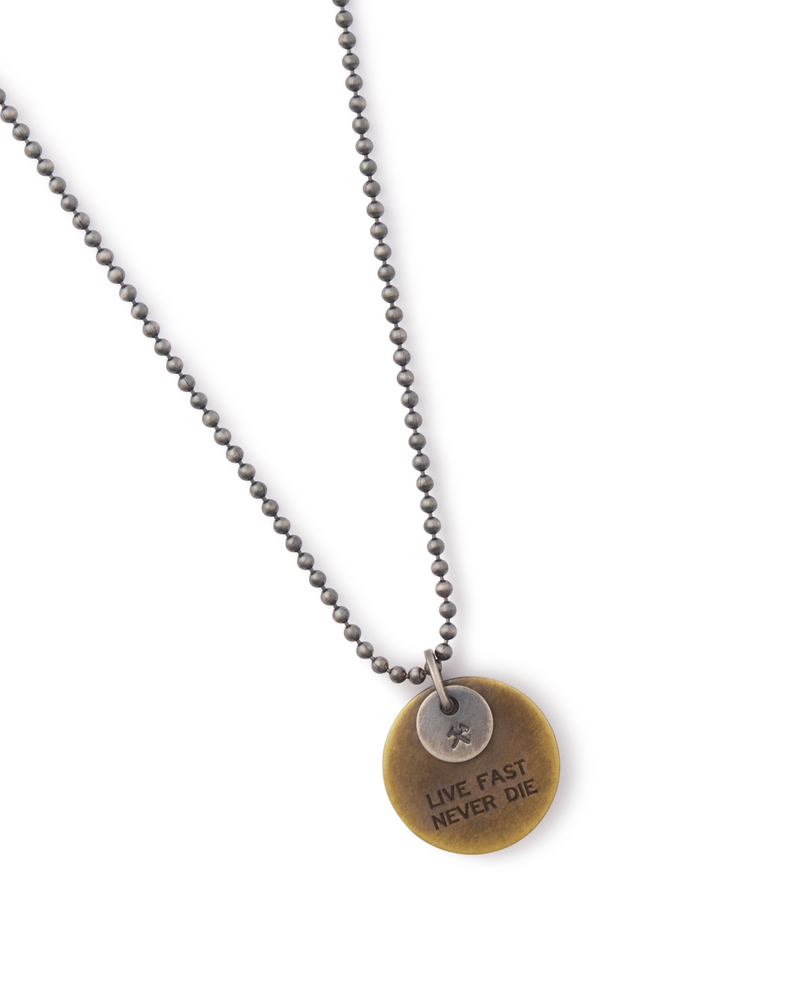 Live Fast Necklace