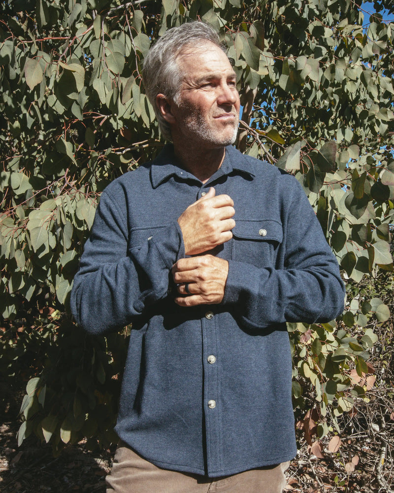 Super Soft Stretch Twill Button Down Shirt