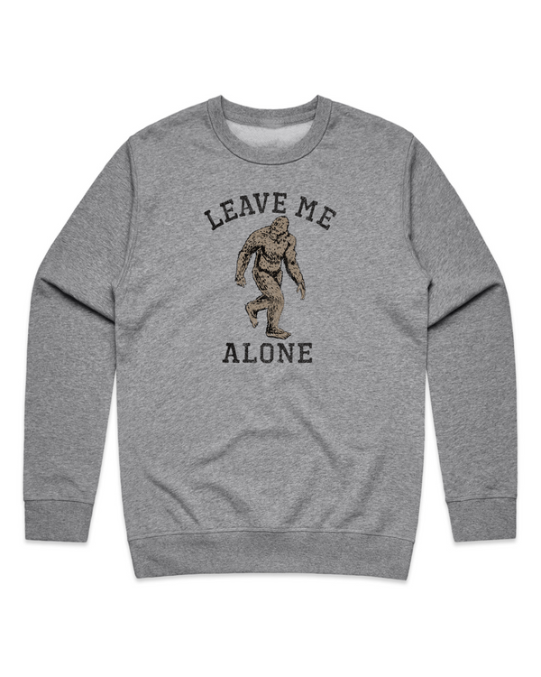 Leave Me Alone Crewneck