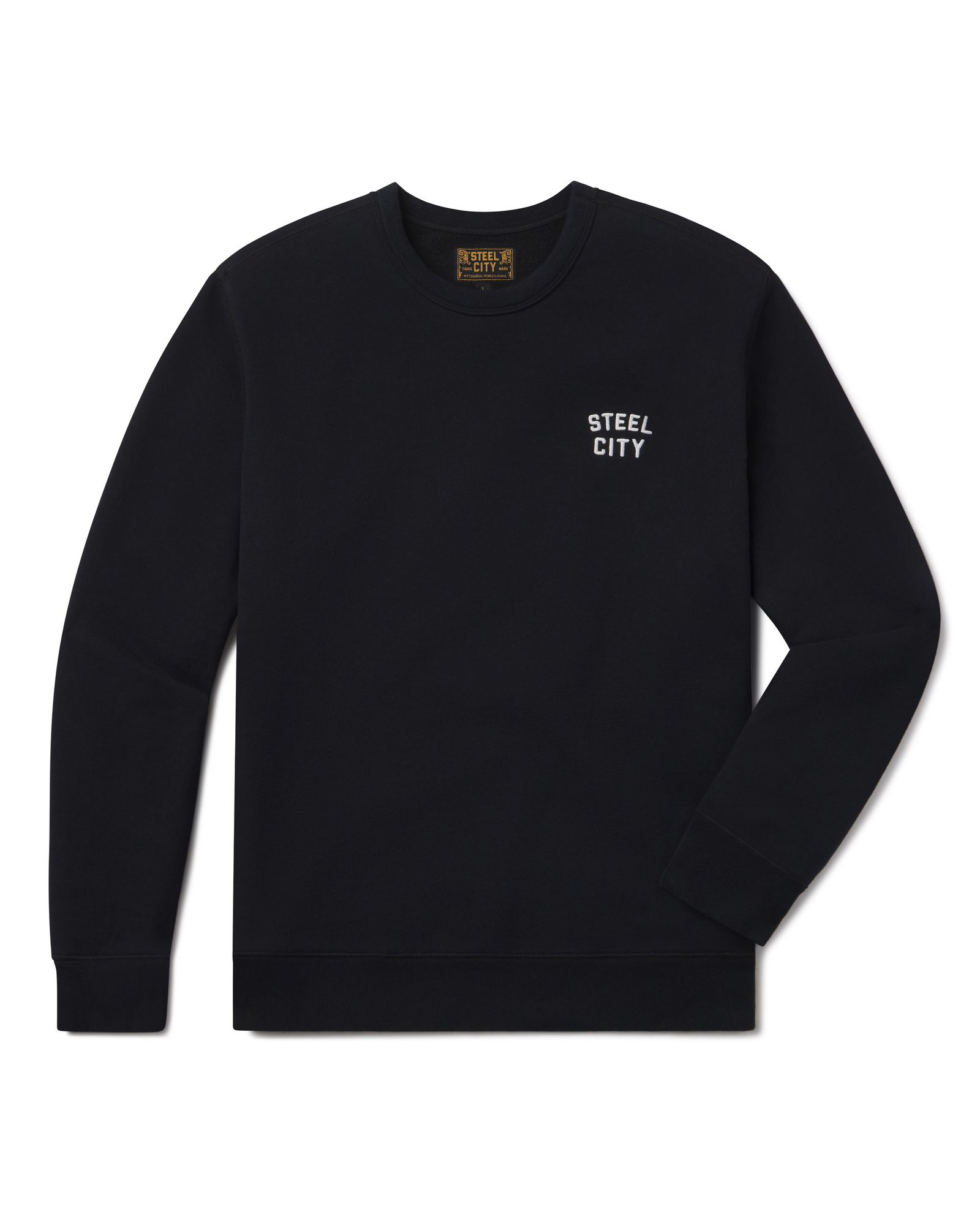 新品　BRIEFING SIDE LOGO LINE CREW NECK M BRIEFING GOLF SIDE LOGO LINE CREW NECK