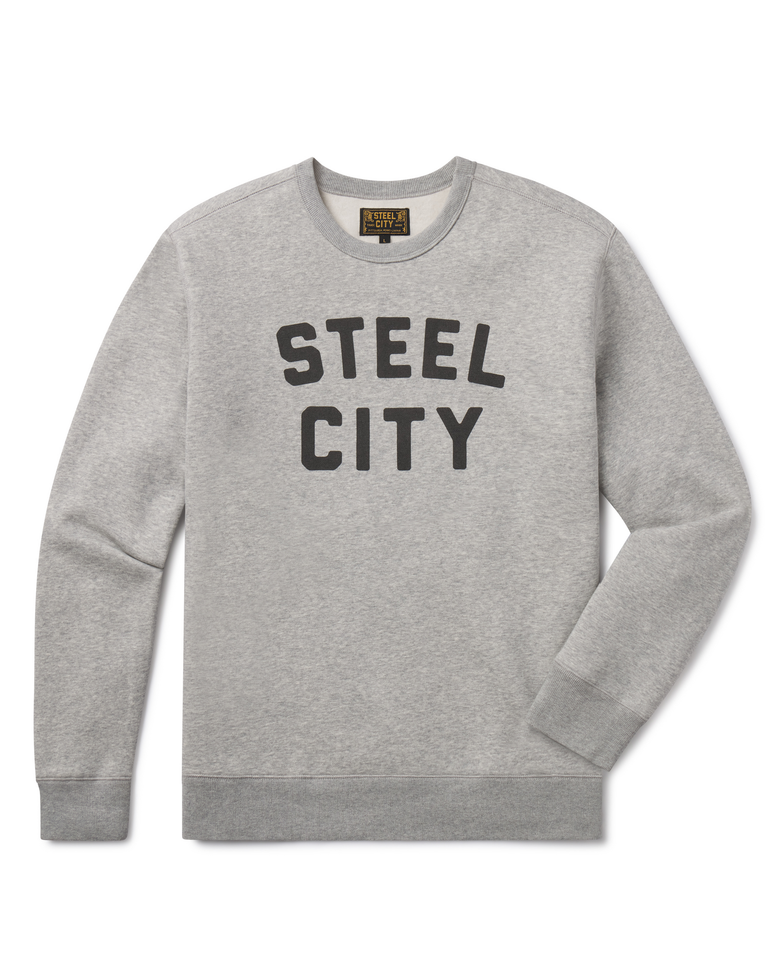 Steel City Crewneck | Steel City Brand | Pittsburgh Fleece