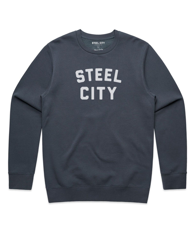 Steel City Crewneck | Steel City Brand | Heavyweight Fleece Sweatshirt