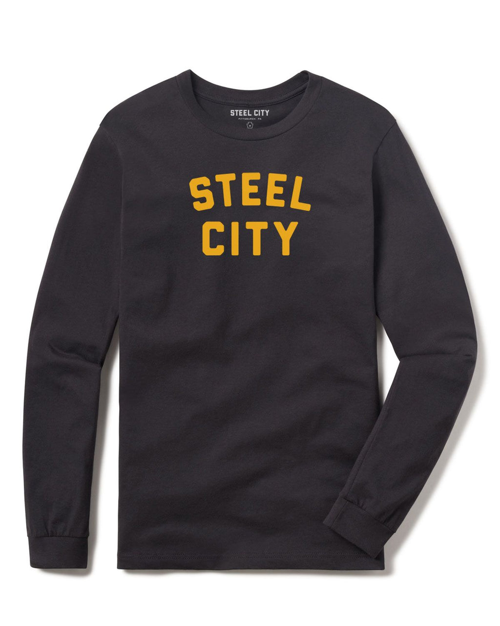 Steel City Logo Long Sleeve | Steel City Brand | Pittsburgh T-Shirt