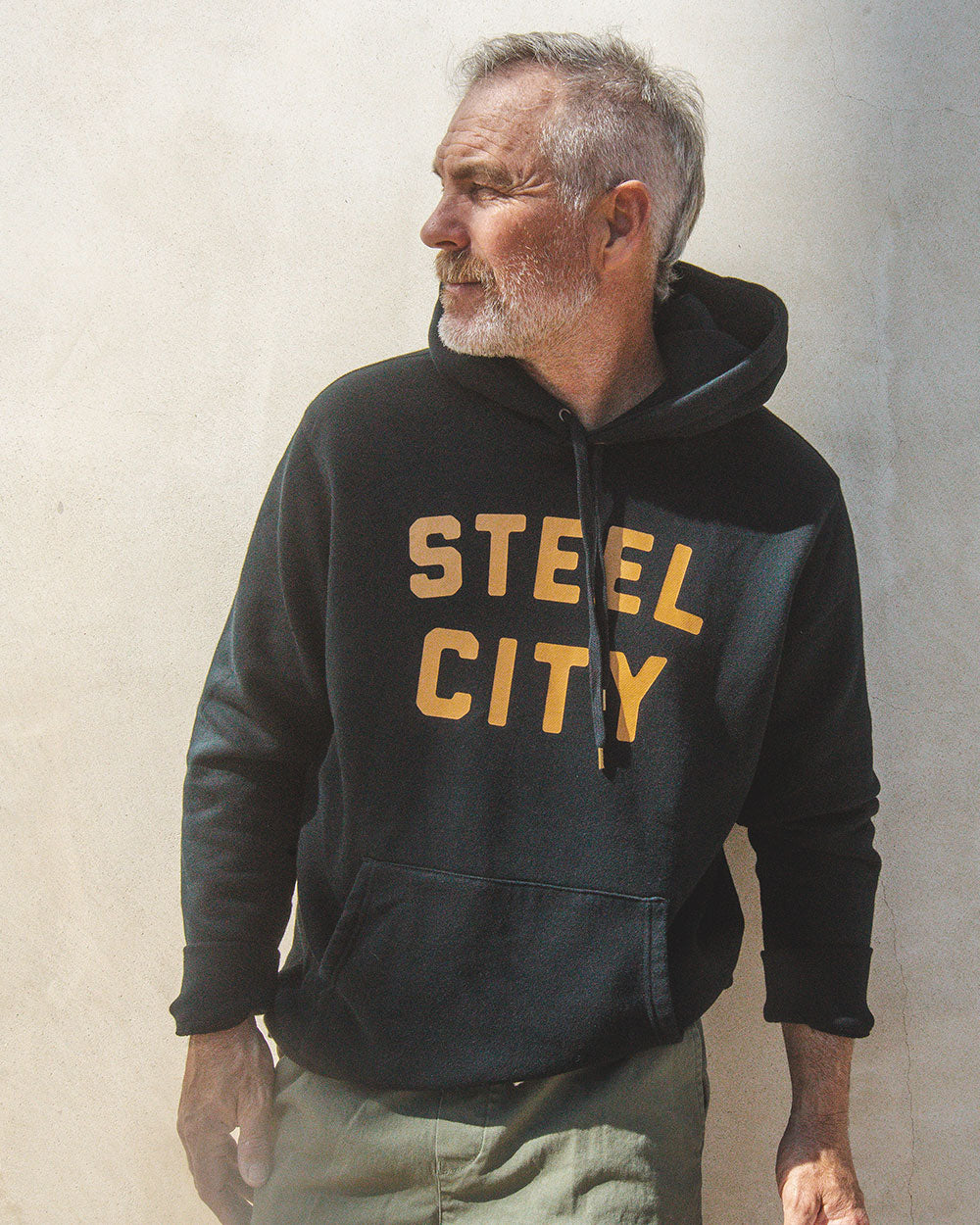 Xtreme Steel Mode Pittsburgh Hoodie - Fan Sweatshirt, Polyester/Cotton Blend, Machine Washable