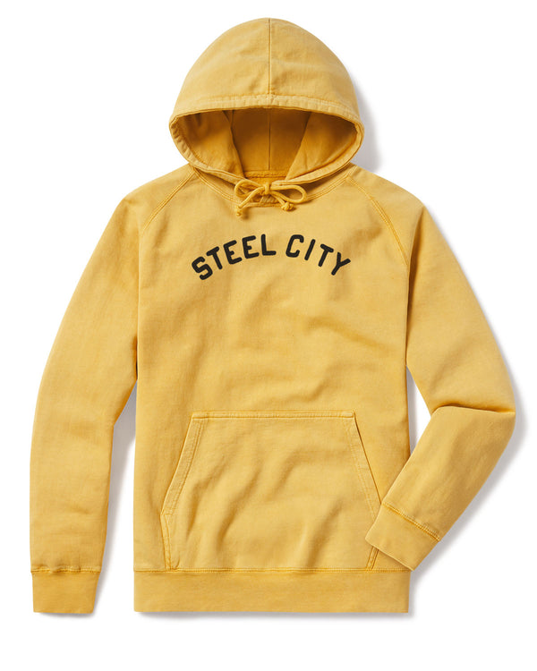 Pittsburgh City Flag Pullover Hoodie – printed in pgh