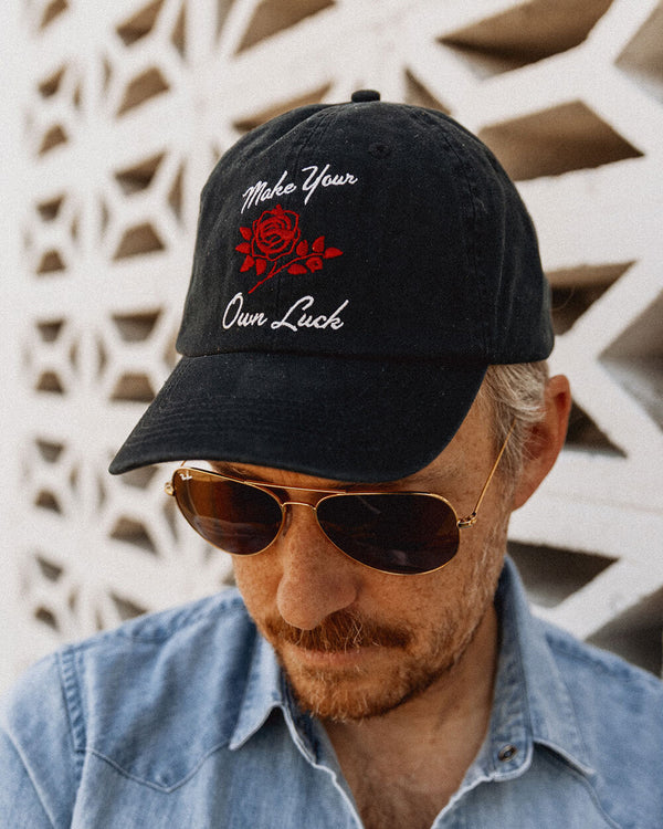 Make Your Own Luck Strapback Hat