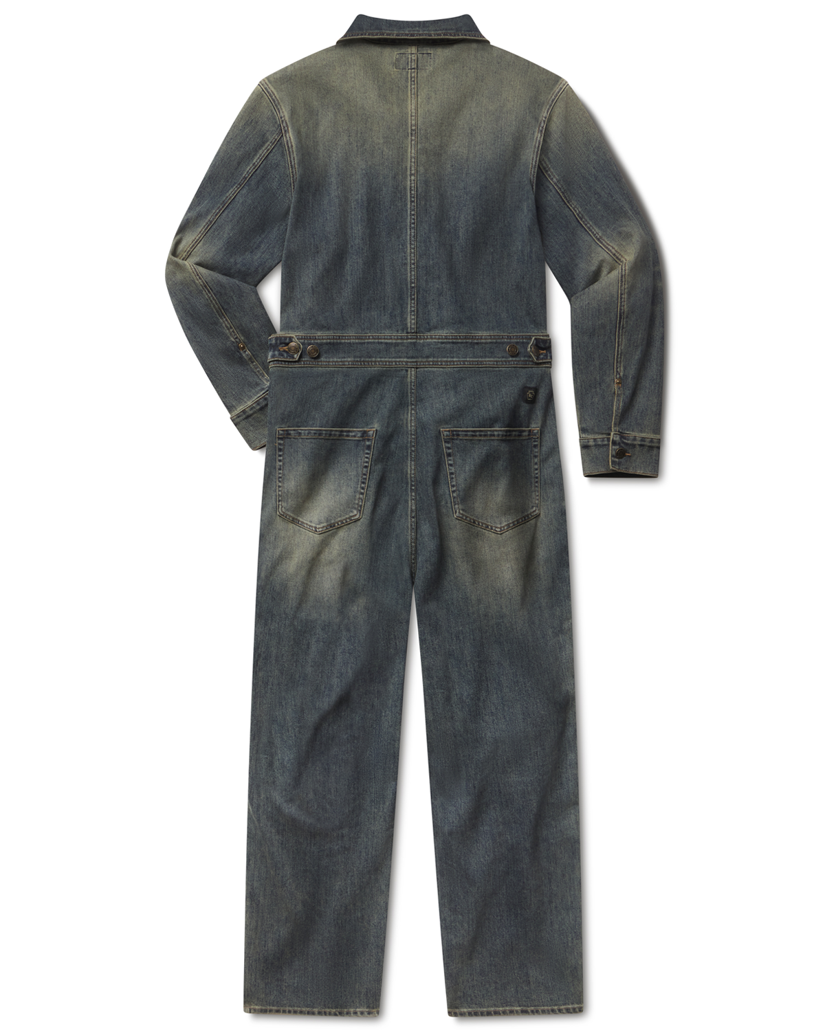 Mechanics Denim Coverall | Mid-weight Standard Fit | Steel City Brand