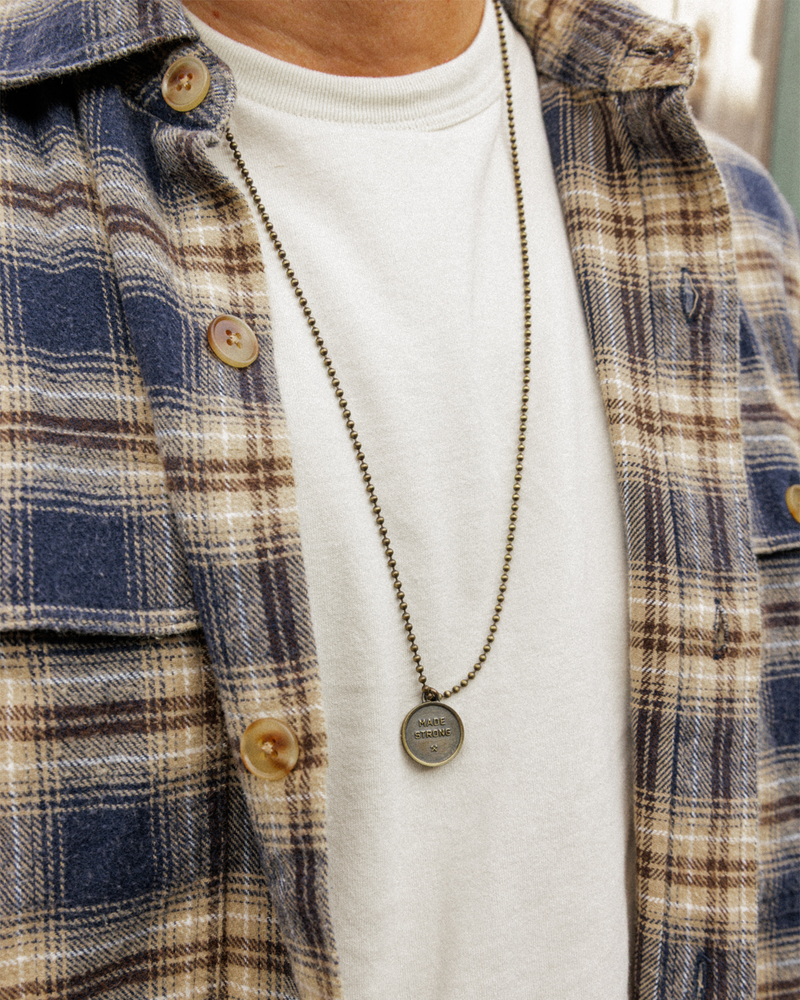 Anvil Necklace