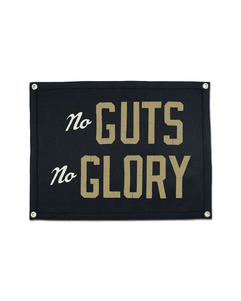 No Guts No Glory Flag