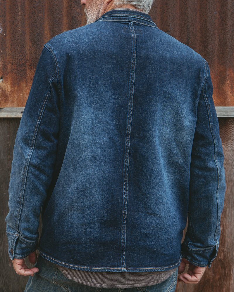 Nomad Denim Chore Jacket | Steel City Brand | Vintage Jean Coat