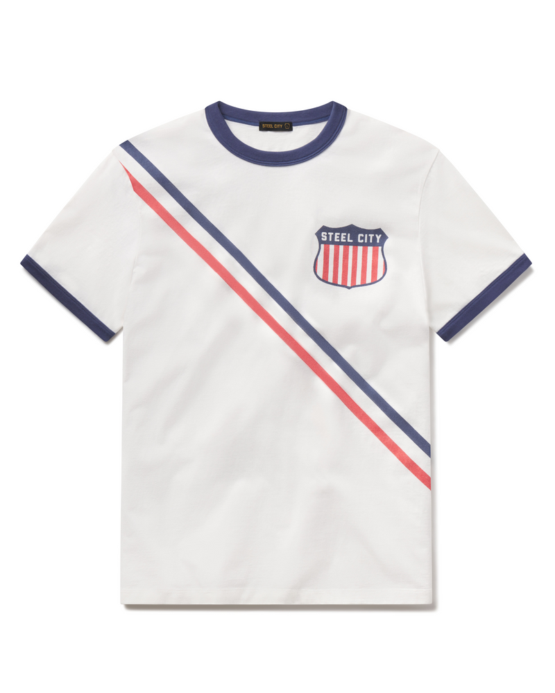 USA Stripes Ringer