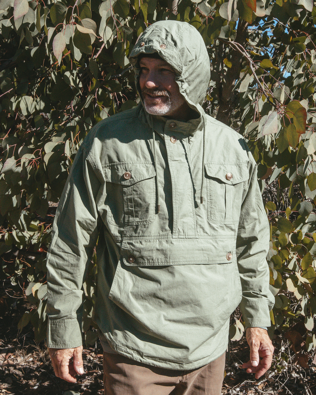 Anorak Jacket | Steel City Brand | Water Resistant Jackets | Outerwear