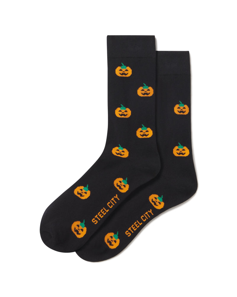 Pumpkin Socks