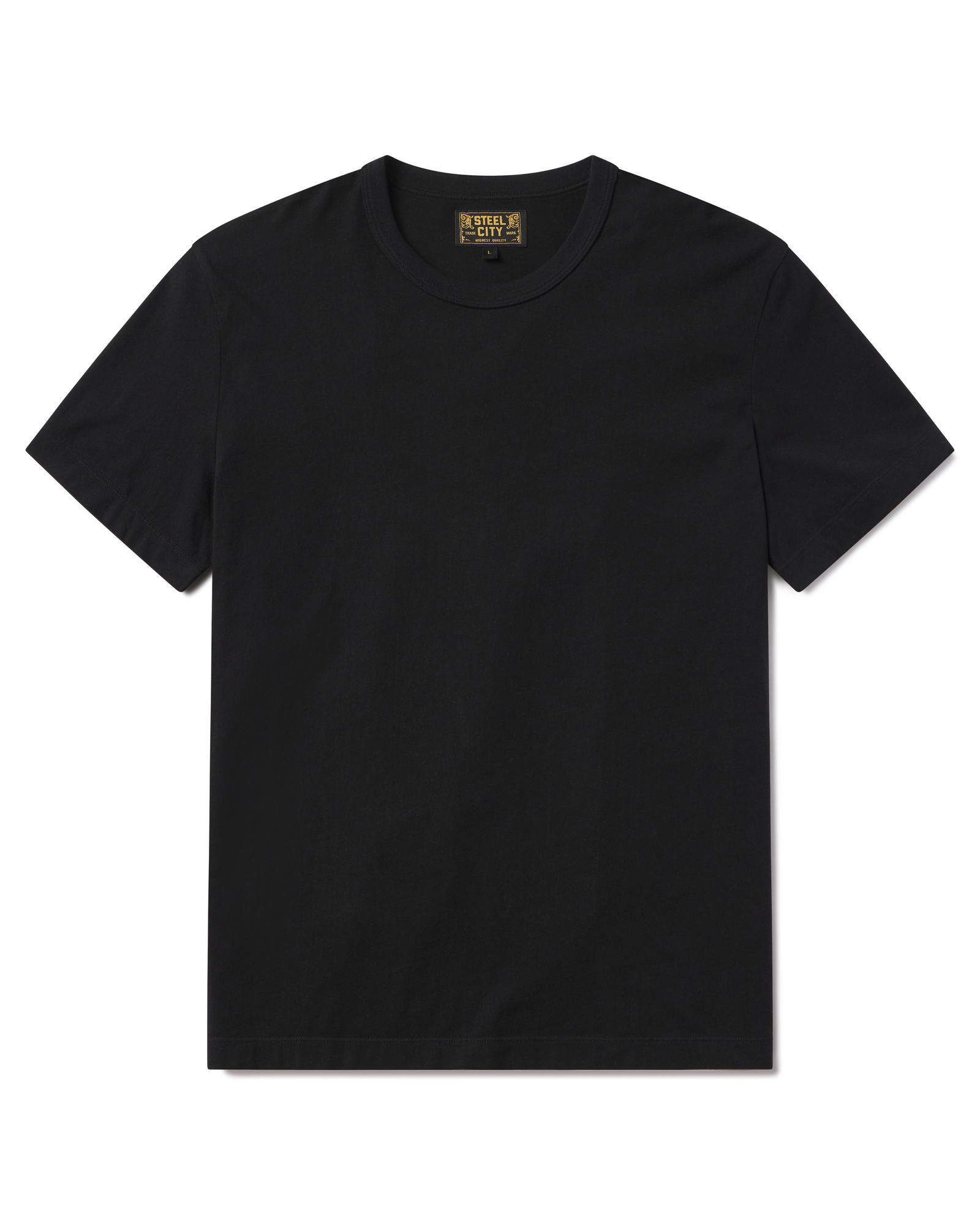 Standard Tee | Steel City Brand | Basic T-Shirt | Super Soft Cotton