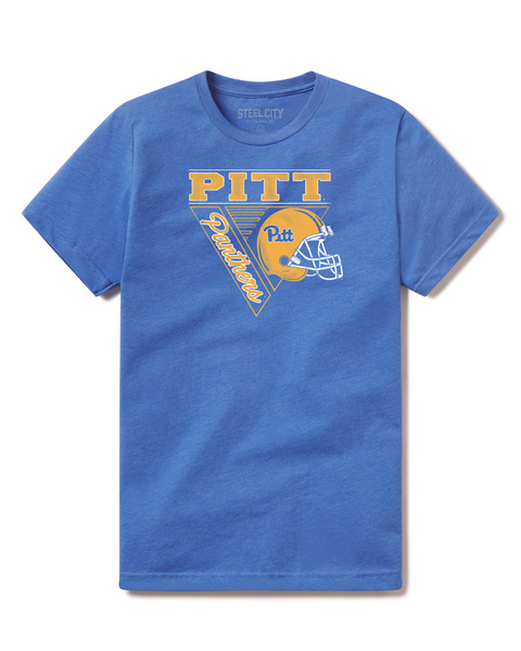 Vintage Pittsburgh Panthers T-Shirt XL - Blue