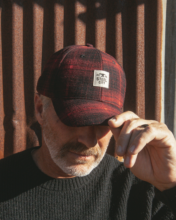 Anvil Plaid Hat