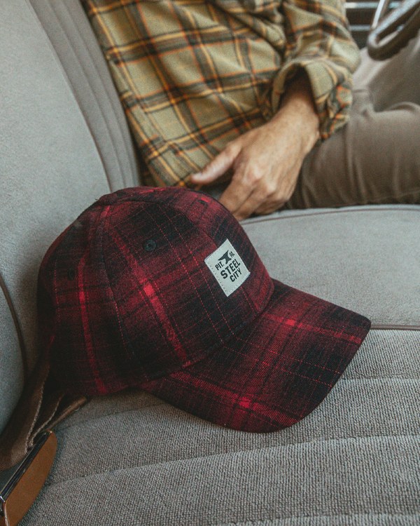 Anvil Plaid Hat