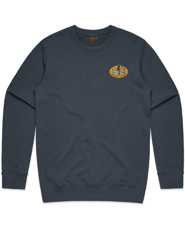 Power Co Crewneck