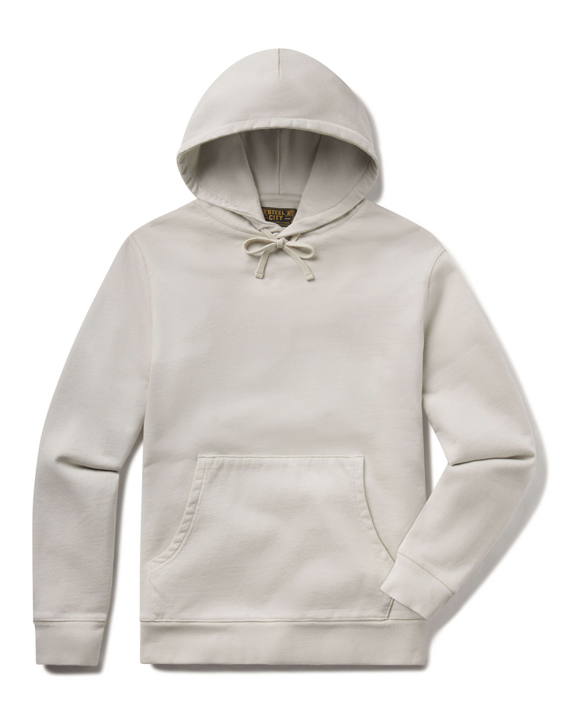French Connection Light Gray Hoodie Mens French Connection Light