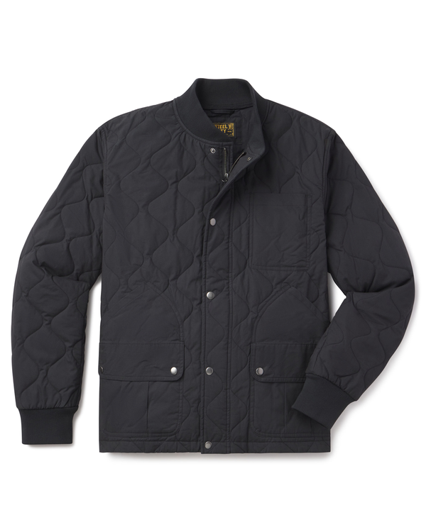 Quilted Barn Jacket