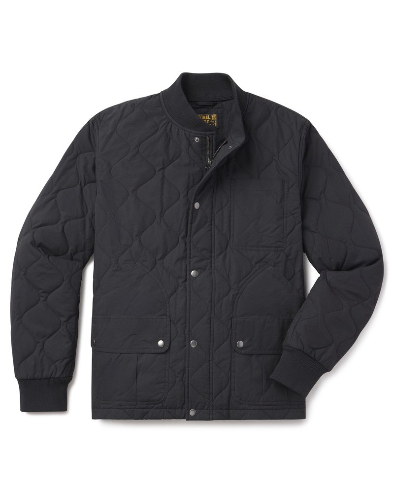 Quilted Barn Jacket