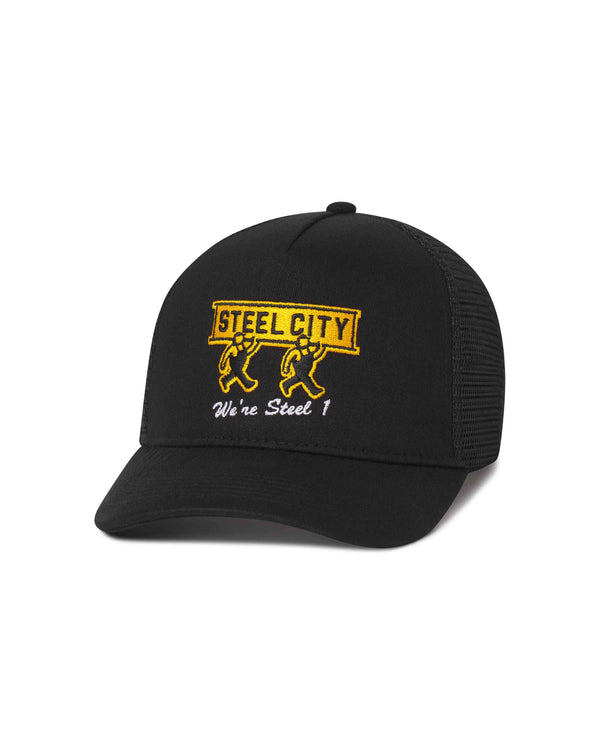 Steel #1 Trucker Hat