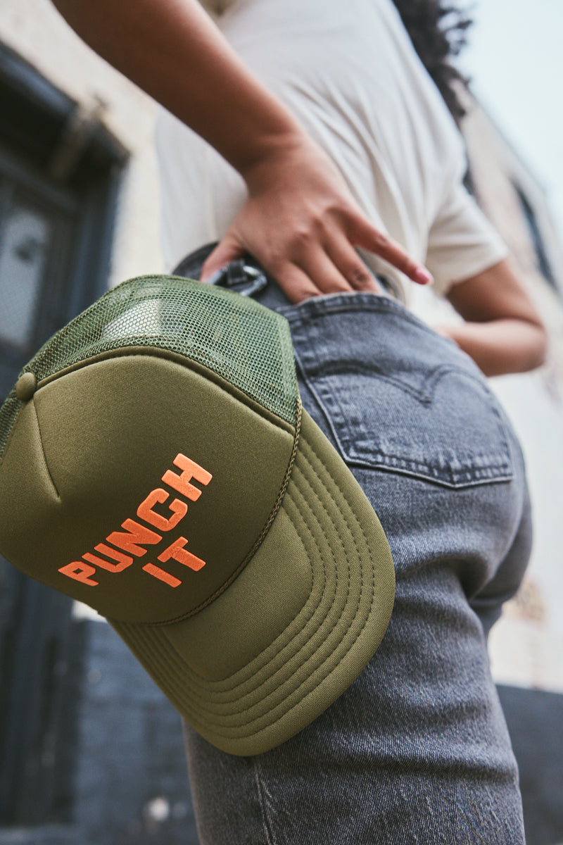 Punch It Trucker Hat