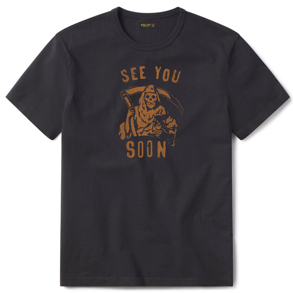 See You Soon Tee | Steel City Brand | Vintage Graphic T-Shirt