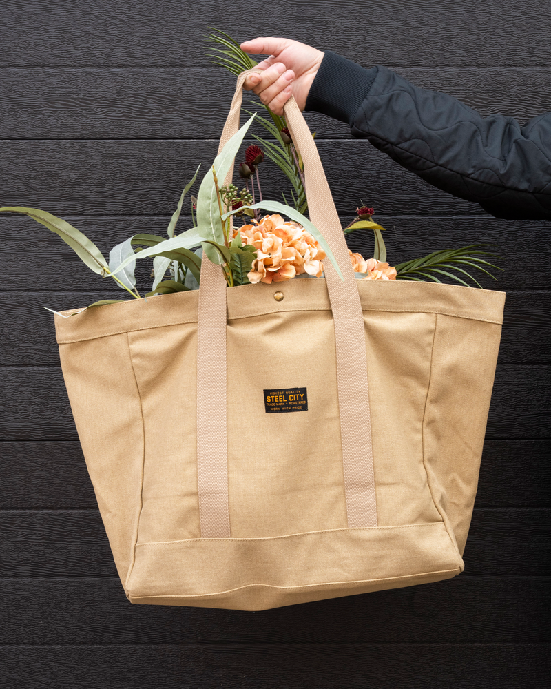 Canvas Shopping Bag