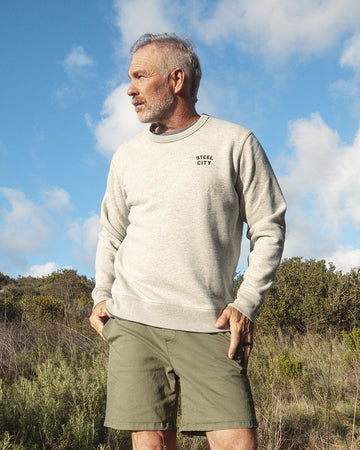 NEIGHBORHOOD SHELTECH CREWNECK-P グレー　ＸＬ NEIGHBORHOOD SHELTECH CREWNECK-P グレー XL NEIGHBORHOOD