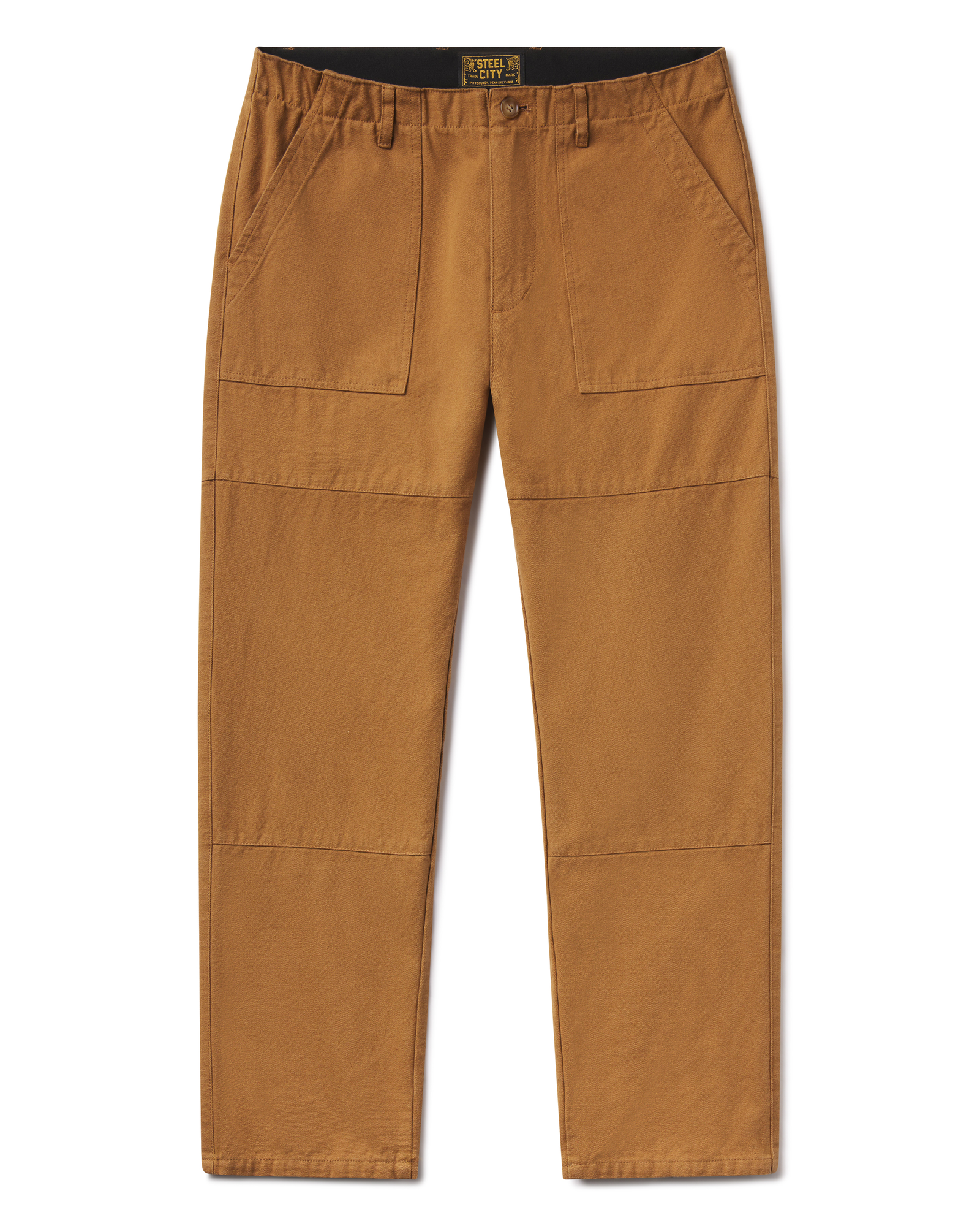 Sidewinder Canvas Twill Pants | Standard Fit | Steel City Brand