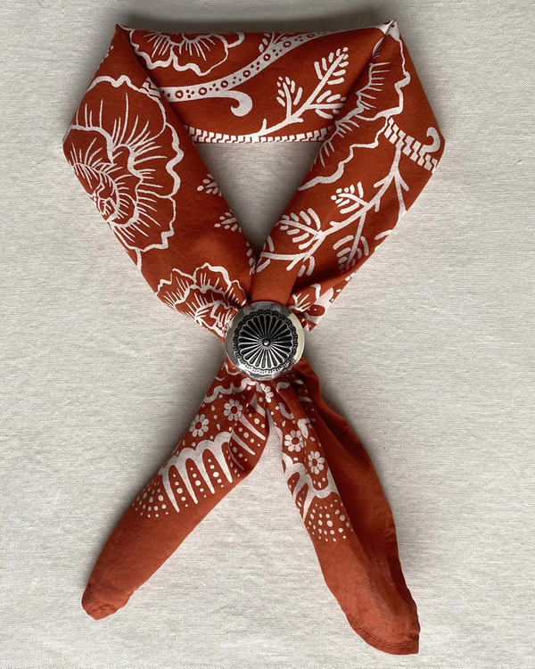 Concho Bandana Slide