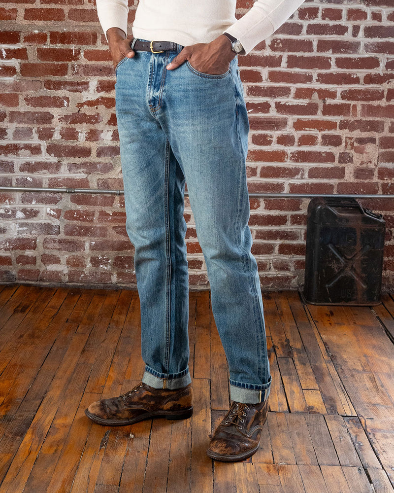 Men's Jeans | Mid-Rise Selvedge Denim Pants Men's Jeans | Mid-Rise Selvedge Denim Pants