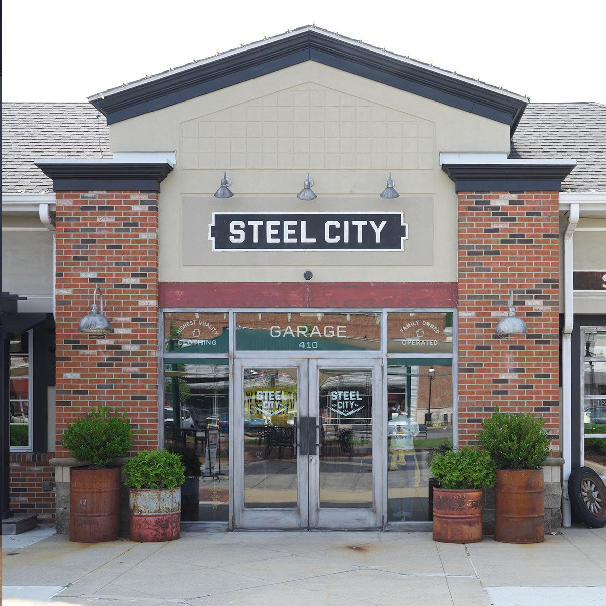 Steel City Brand Locations