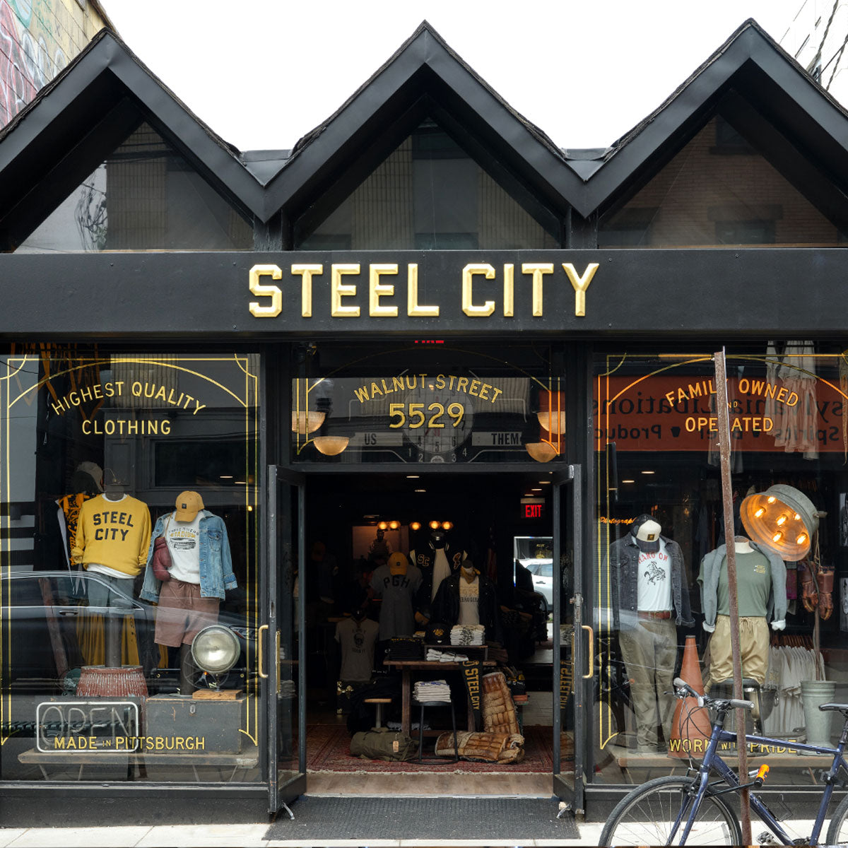 Steel City Brand Locations